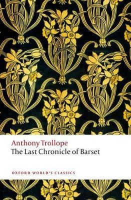 Last Chronicle of Barset book
