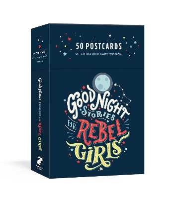 Good Night Stories for Rebel Girls: 50 Postcards book