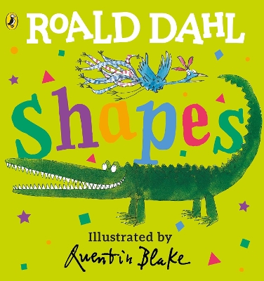 Roald Dahl: Shapes book
