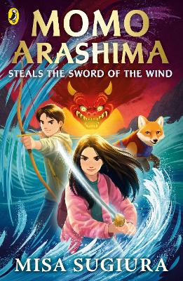 Momo Arashima Steals the Sword of the Wind book