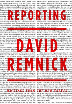 Reporting: Writings from the New Yorker book