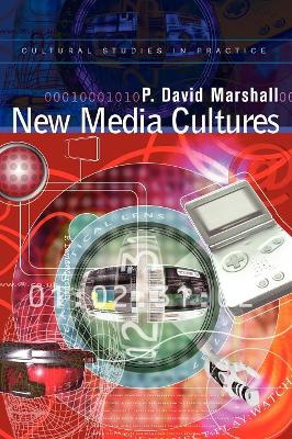 New Media Cultures book