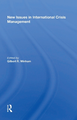 New Issues in International Crisis Management book