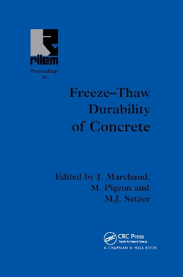 Freeze-Thaw Durability of Concrete book