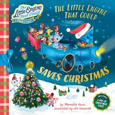 The Little Engine That Could Saves Christmas book