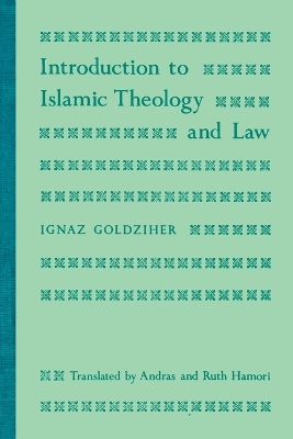 Introduction to Islamic Theology and Law book