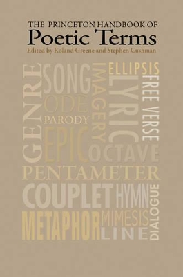Princeton Handbook of Poetic Terms book