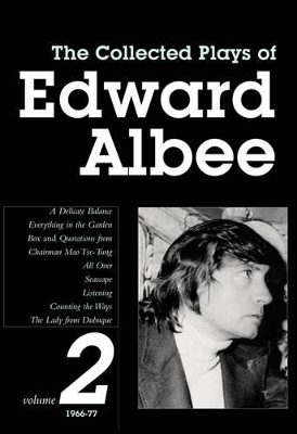The Collected Plays of Edward Albee by Edward Albee