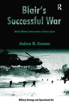 Blair's Successful War book