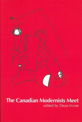 Canadian Modernists Meet book