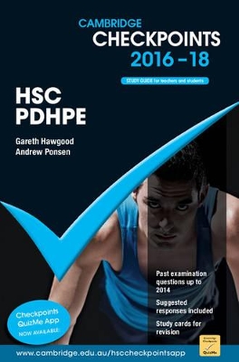 Cambridge Checkpoints HSC Personal Development, Health and Physical Education 2016-18 book