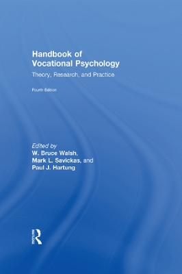 Handbook of Vocational Psychology: Theory, Research, and Practice by W. Bruce Walsh