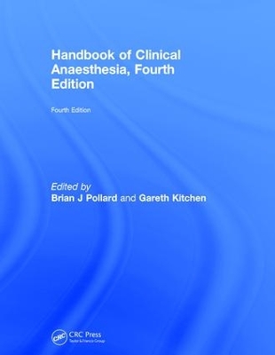 Handbook of Clinical Anaesthesia, Fourth edition book