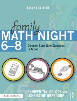 Family Math Night 6-8 book