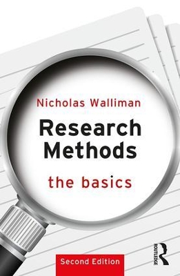Research Methods: The Basics book