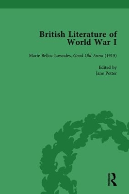 British Literature of World War I, Volume 3 by Andrew Maunder