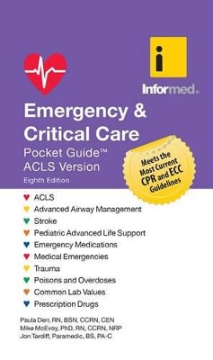 Emergency & Critical Care Pocket Guide book