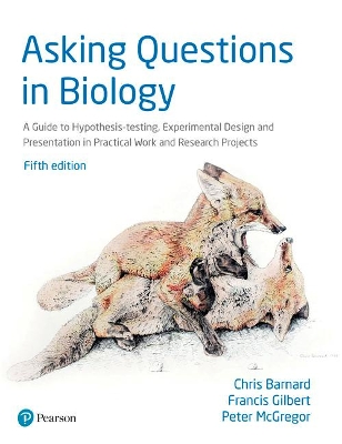 Asking Questions in Biology book