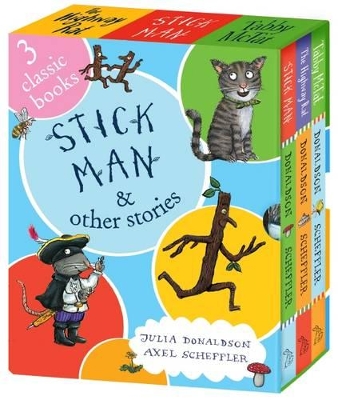 Stick Man and Other Stories Mini Boxed Set book