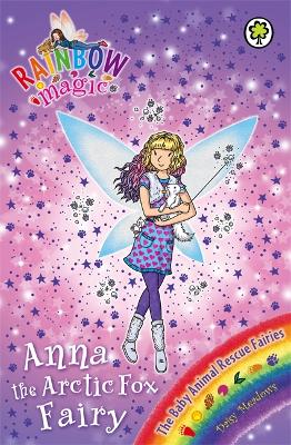 Rainbow Magic: Anna the Arctic Fox Fairy book