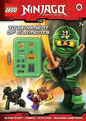 LEGO® Ninjago: Tournament of Elements: Activity Book with Minifigure book