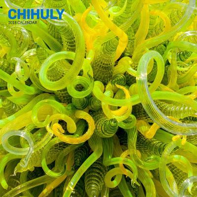 Chihuly 2018 Wall Calendar book