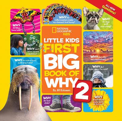 Little Kids First Big Book of Why 2 by National Geographic Kids