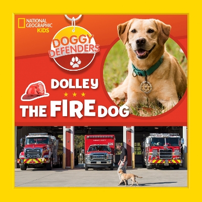 Dolley the Fire Dog (Doggy Defenders) book