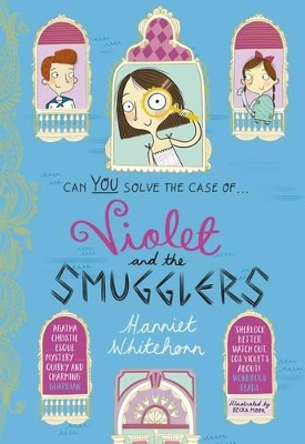 Violet and the Smugglers book