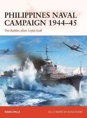 Philippines Naval Campaign 1944–45: The Battles After Leyte Gulf book