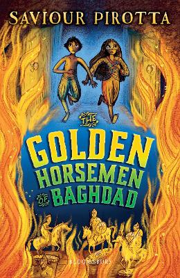 The Golden Horsemen of Baghdad book