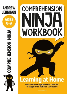 Comprehension Ninja Workbook for Ages 5-6: Comprehension activities to support the National Curriculum at home book