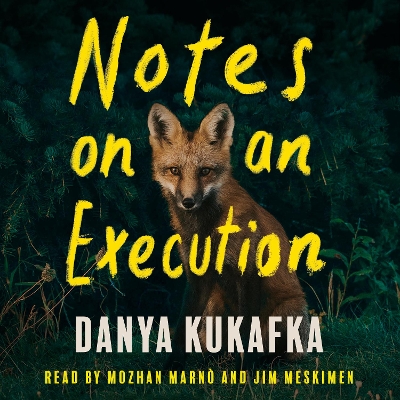 Notes on an Execution: The bestselling thriller that everyone is talking about by Danya Kukafka