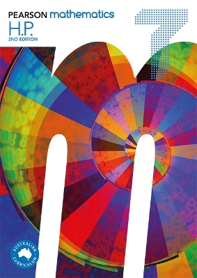 Pearson Mathematics 7 Homework Program book