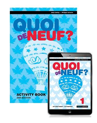 Quoi de Neuf ? 1 eBook and Activity Book book