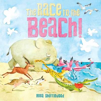 Race to the Beach! book