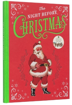 The Night Before Christmas - with fold-out decoration book