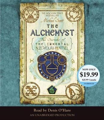 Alchemyst book