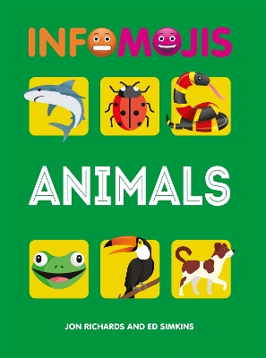 Infomojis: Animals book
