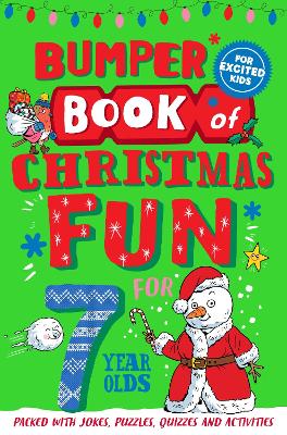 Bumper Book of Christmas Fun for 7 Year Olds book