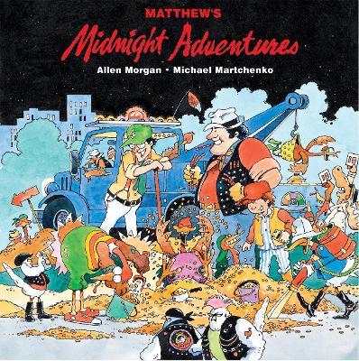 Matthew's Midnight Adventures book