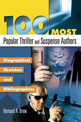 100 Most Popular Thriller and Suspense Authors book