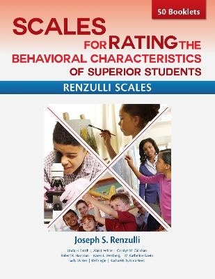 Scales for Rating the Behavioral Characteristics of Superior Students--Print Version: 50 Booklets book