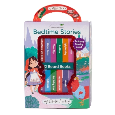 My Little Library: Bedtime Stories (12 Board Books) book