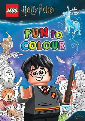 LEGO Harry Potter: Fun to Colour book