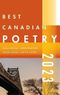 Best Canadian Poetry 2022 book