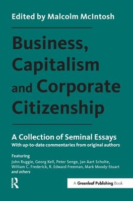 Business, Capitalism and Corporate Citizenship book