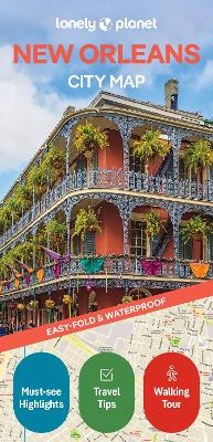 Lonely Planet New Orleans City Map by Lonely Planet