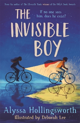 The Invisible Boy book