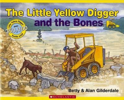 Little Yellow Digger and the Bones book